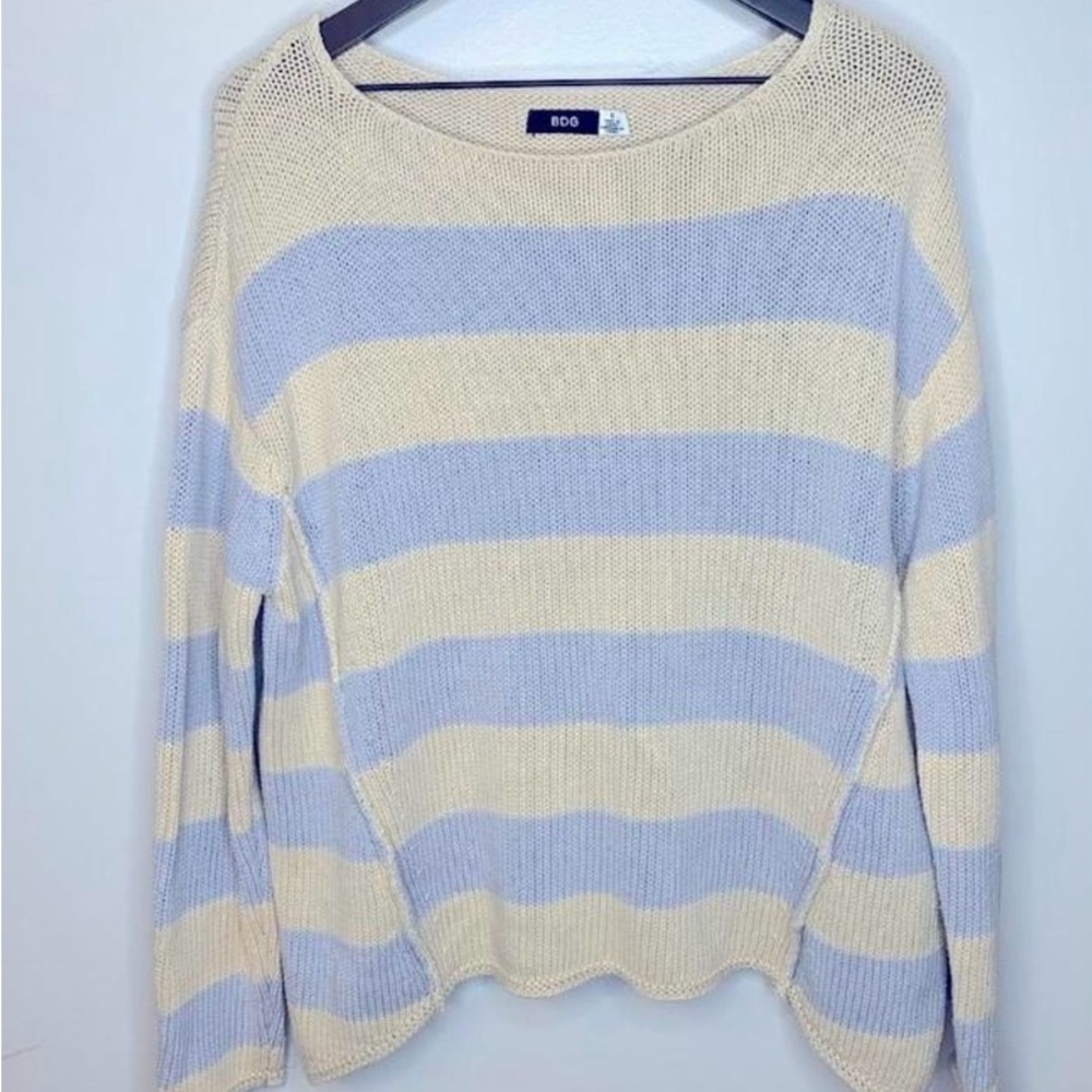 BDG striped sweater